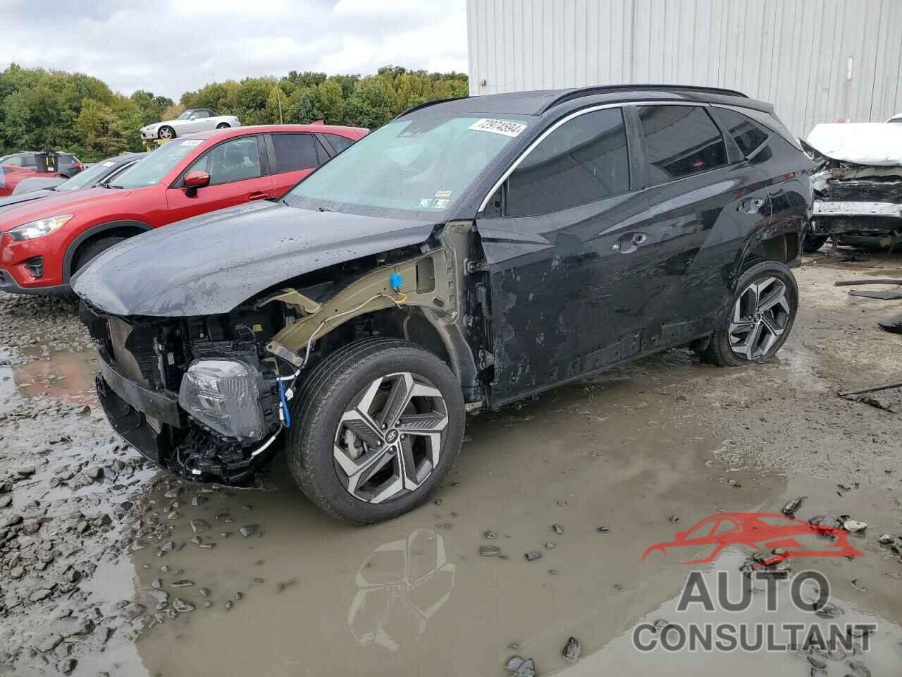 HYUNDAI TUCSON 2022 - 5NMJFCAE0NH031206