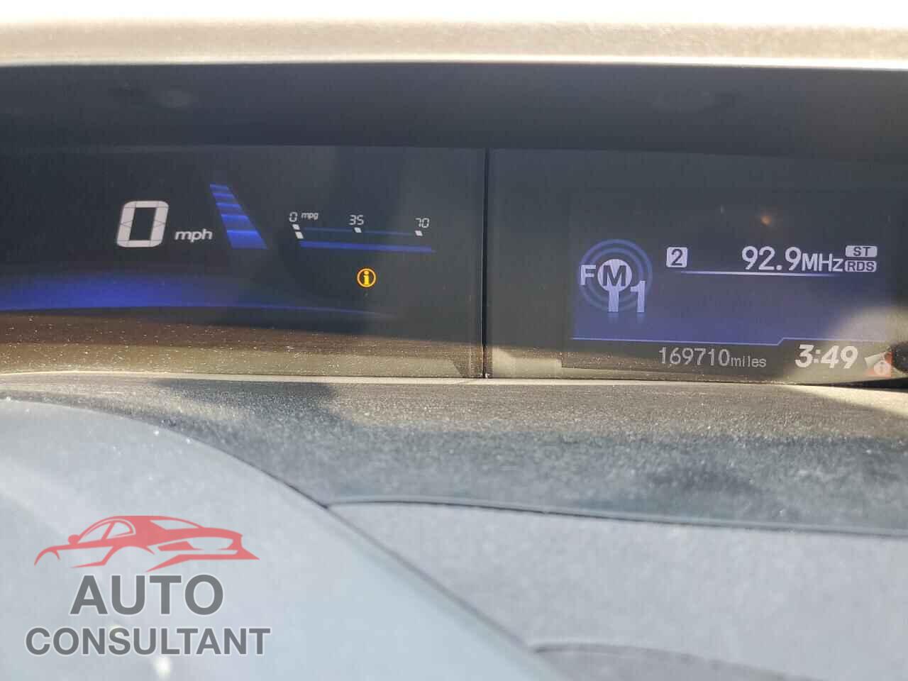 HONDA CIVIC 2012 - 2HGFB2F54CH514681