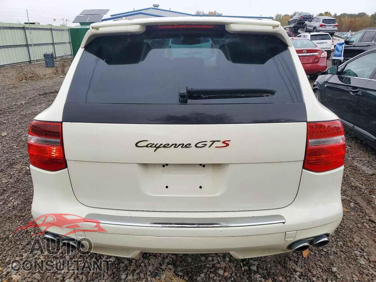 PORSCHE CAYENNE 2010 - WP1AD2APXALA60527