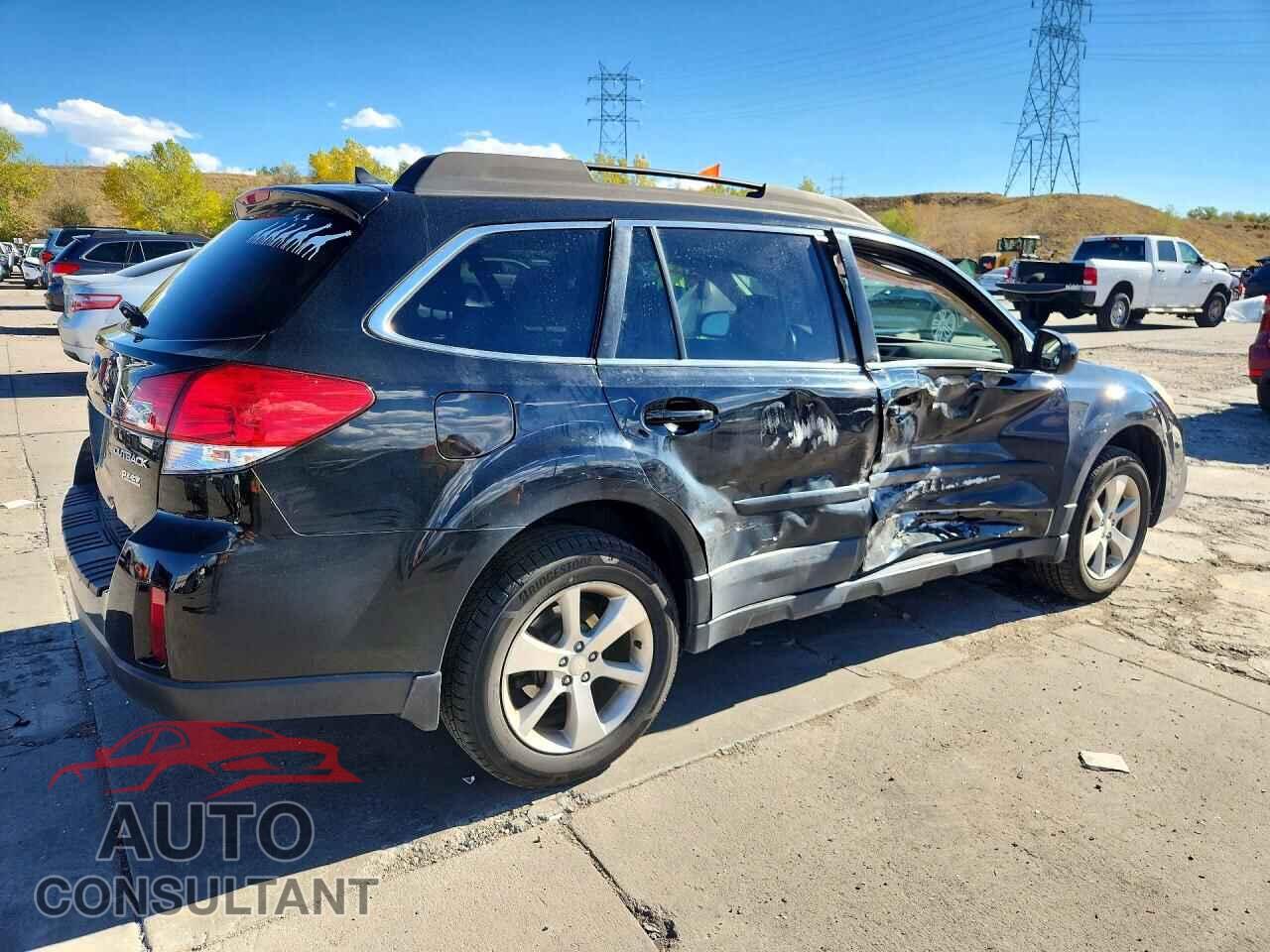 SUBARU OUTBACK 2014 - 4S4BRBLC2E3327470