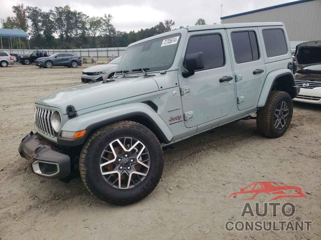 JEEP WRANGLER 2024 - 1C4PJXEN9RW300252
