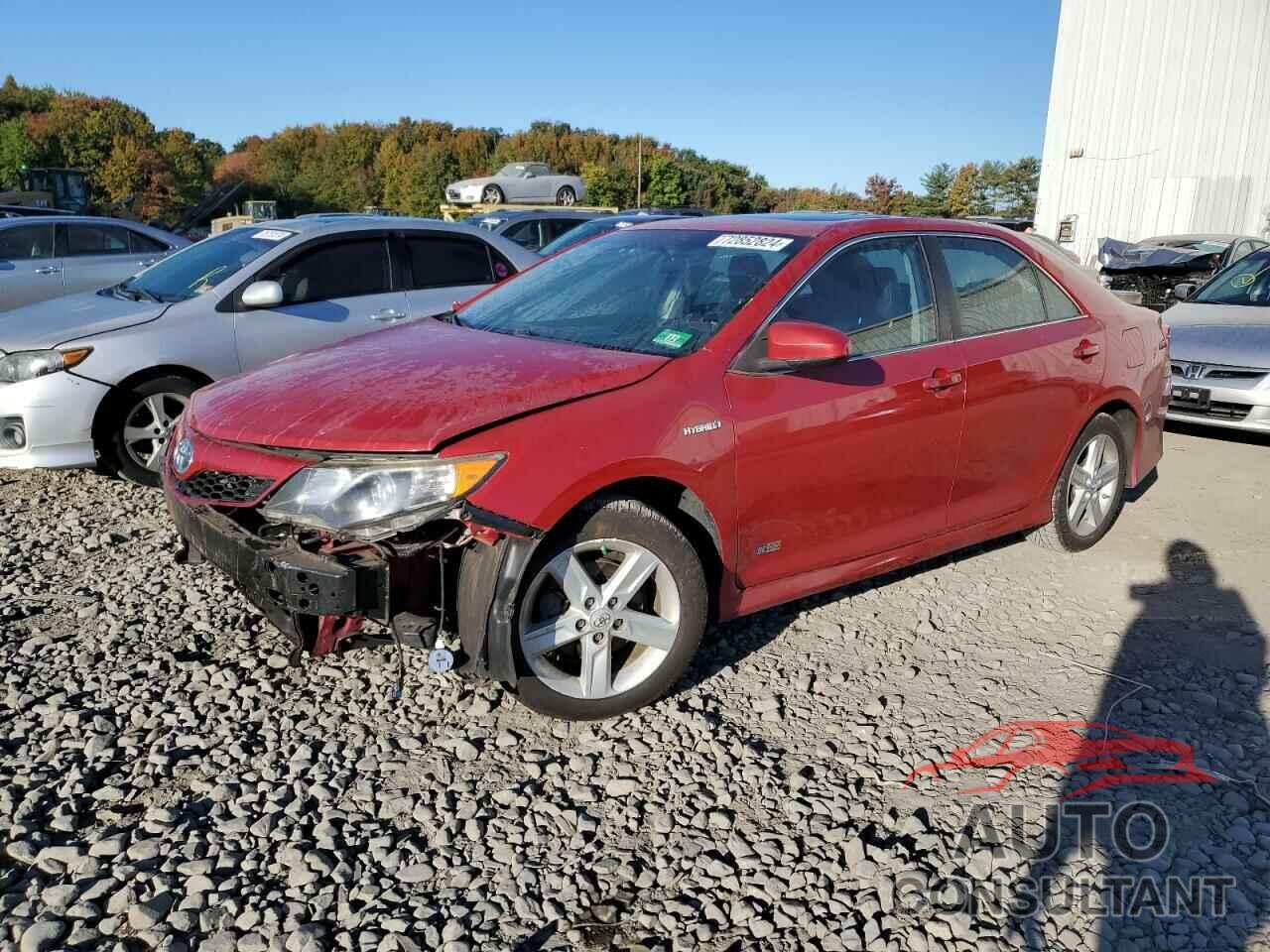 TOYOTA CAMRY 2014 - 4T1BD1FKXEU132089