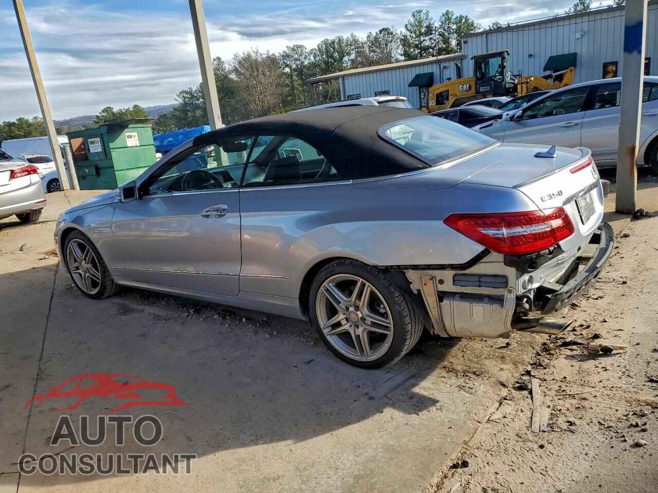 MERCEDES-BENZ E-CLASS 2013 - WDDKK5KF4DF194607