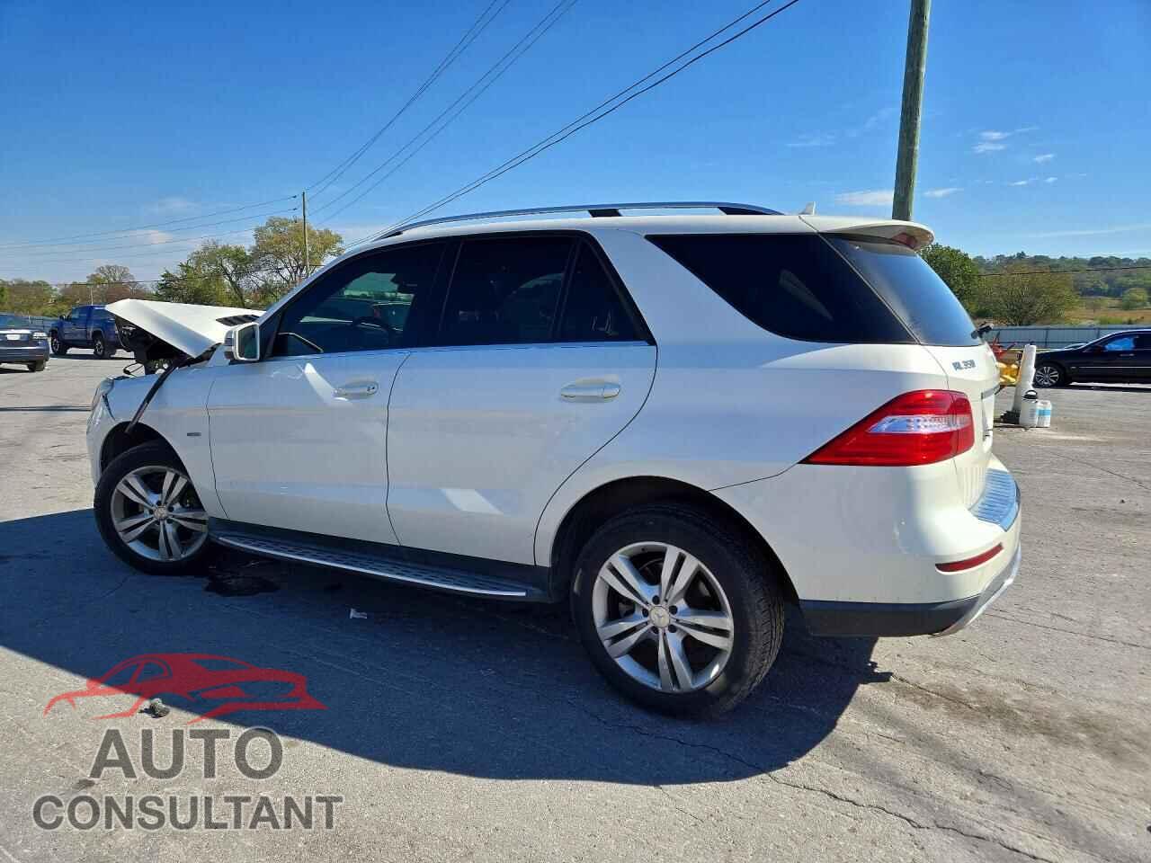 MERCEDES-BENZ M-CLASS 2012 - 4JGDA5HBXCA063859
