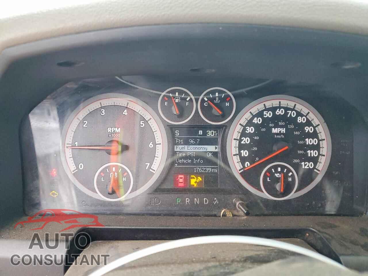 DODGE RAM 1500 2012 - 1C6RD7LT7CS316277