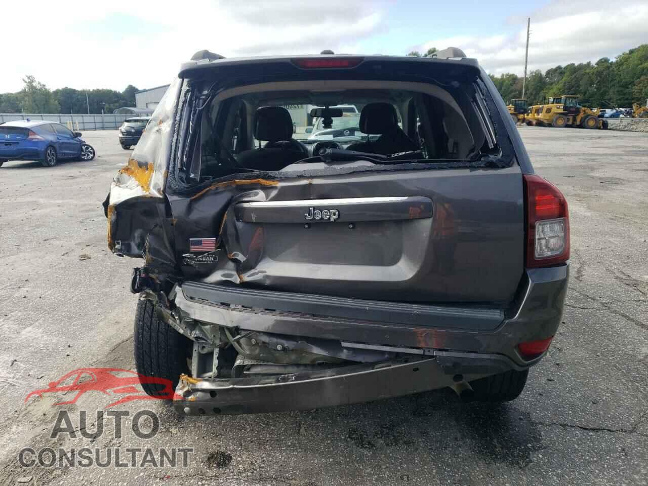 JEEP COMPASS 2016 - 1C4NJDBB2GD657278
