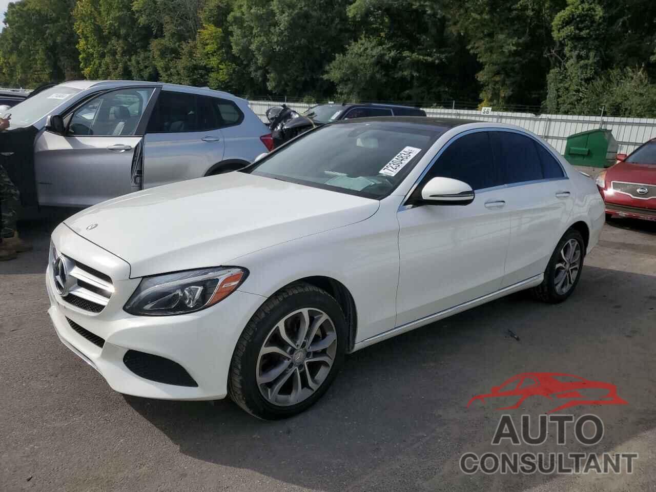MERCEDES-BENZ C-CLASS 2016 - 55SWF4KB7GU100654