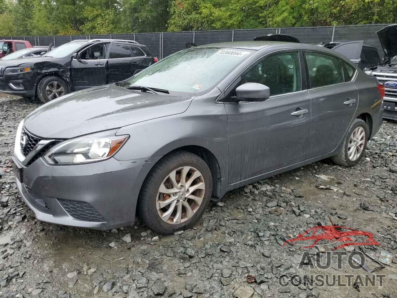 NISSAN SENTRA 2018 - 3N1AB7APXJY265151