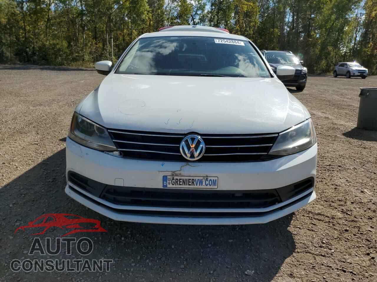 VOLKSWAGEN JETTA 2017 - 3VW2B7AJ5HM277056