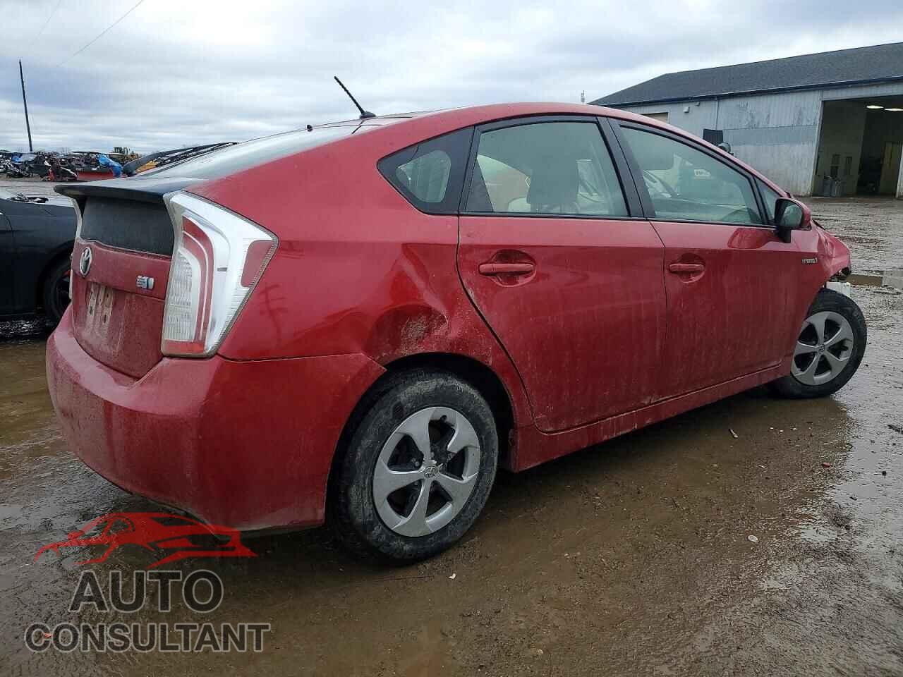 TOYOTA PRIUS 2013 - JTDKN3DU2D0340877