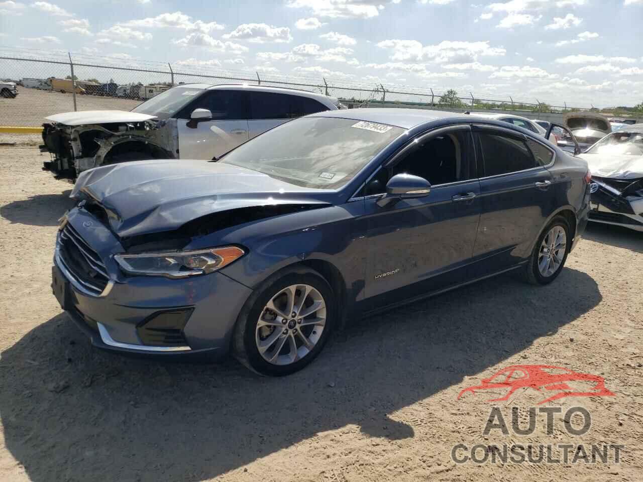 FORD FUSION 2019 - 3FA6P0MU0KR110557