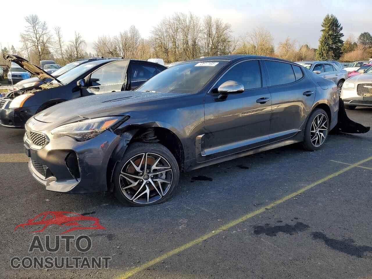 KIA STINGER 2023 - KNAE35LD5P6133091