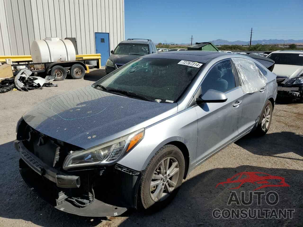 HYUNDAI SONATA 2017 - 5NPE24AFXHH589826