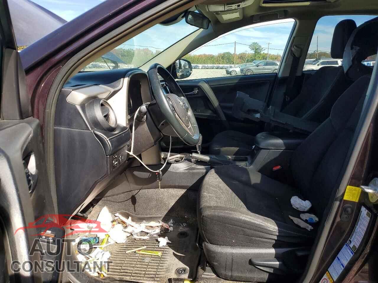 TOYOTA RAV4 2017 - 2T3RFREV4HW655655