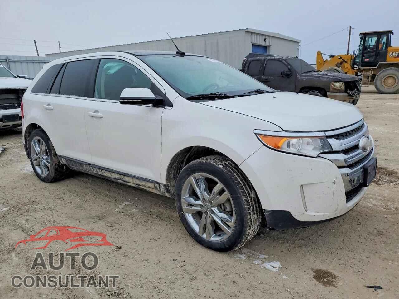 FORD EDGE 2013 - 2FMDK4KC2DBE10986