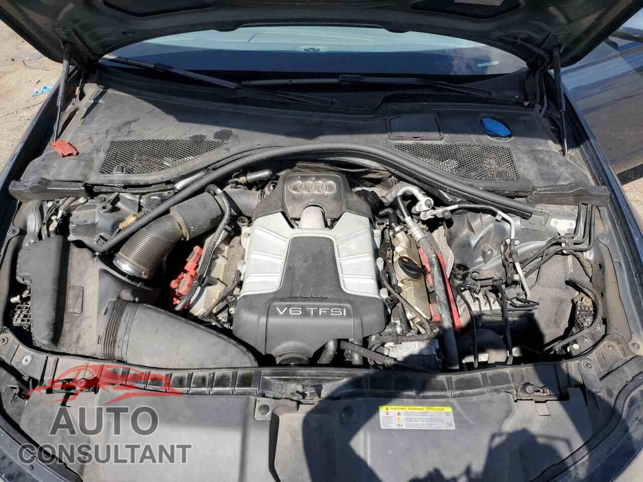 AUDI A6 2012 - WAUGGAFC5CN057509