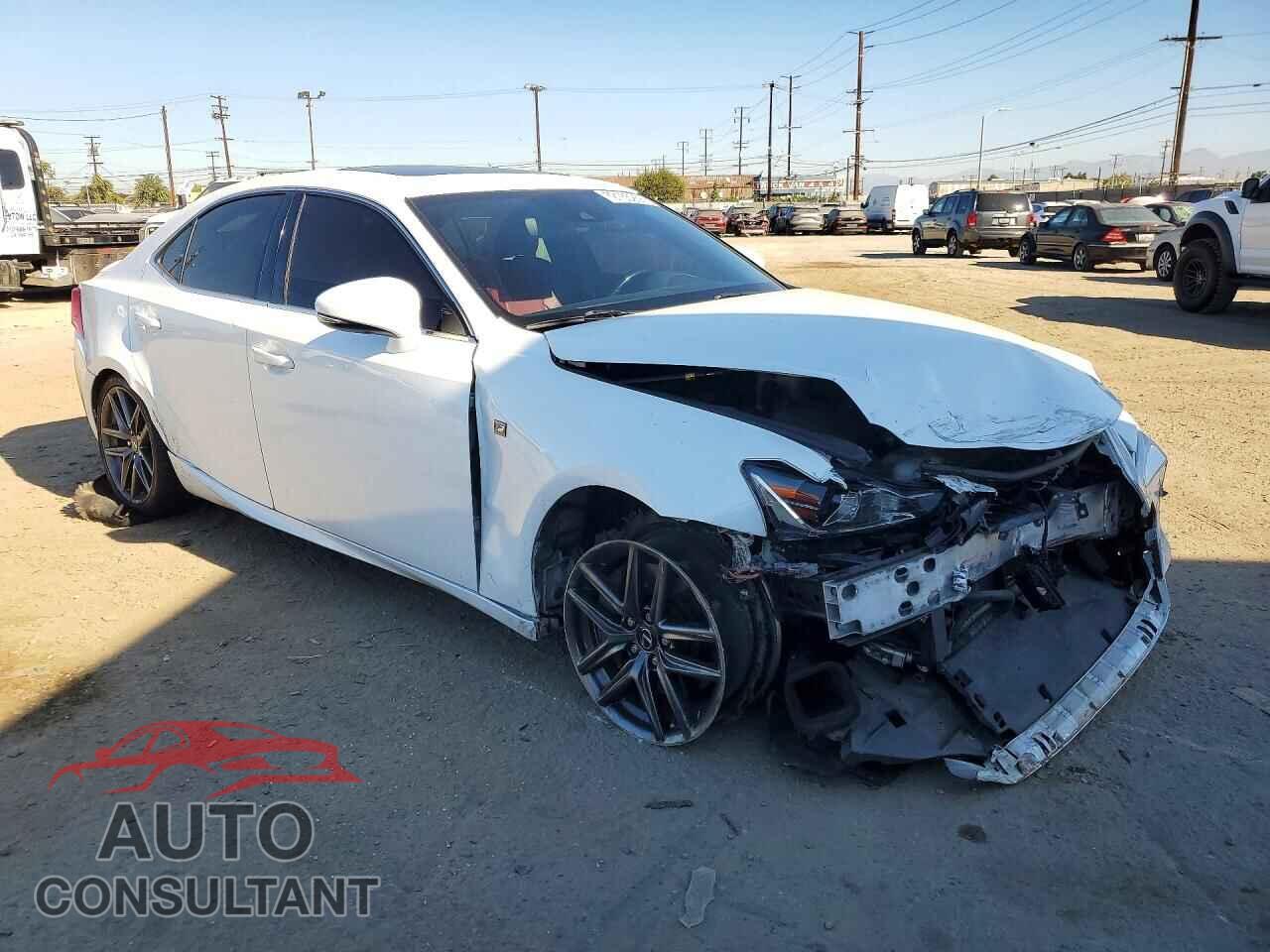 LEXUS IS 2017 - JTHBA1D27H5051077