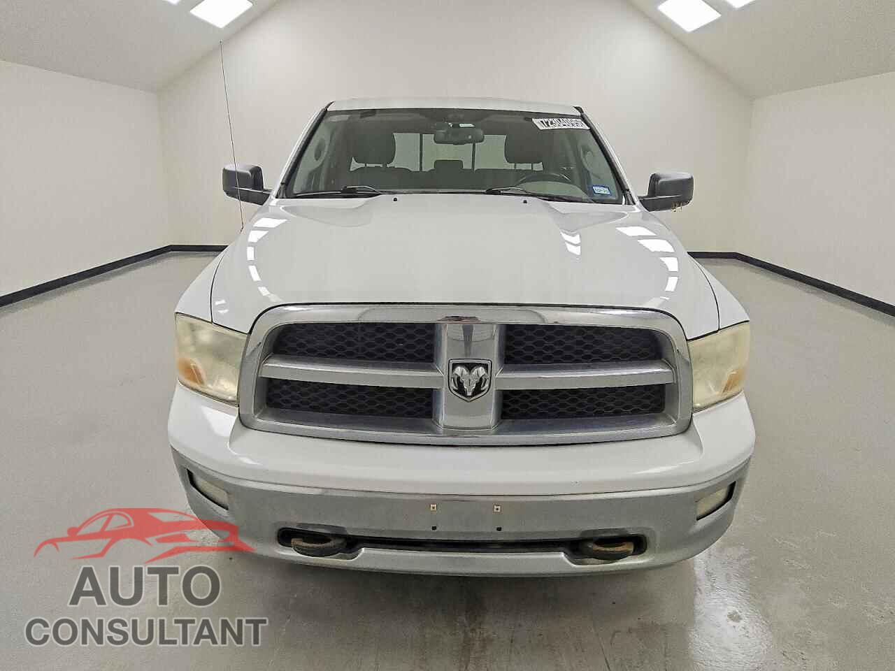 DODGE RAM 1500 2012 - 1C6RD7GP6CS211551