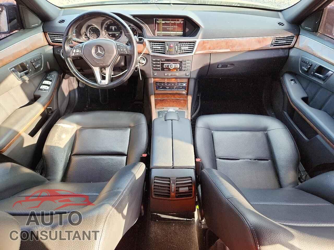 MERCEDES-BENZ E-CLASS 2013 - WDDHF8JB7DA717341