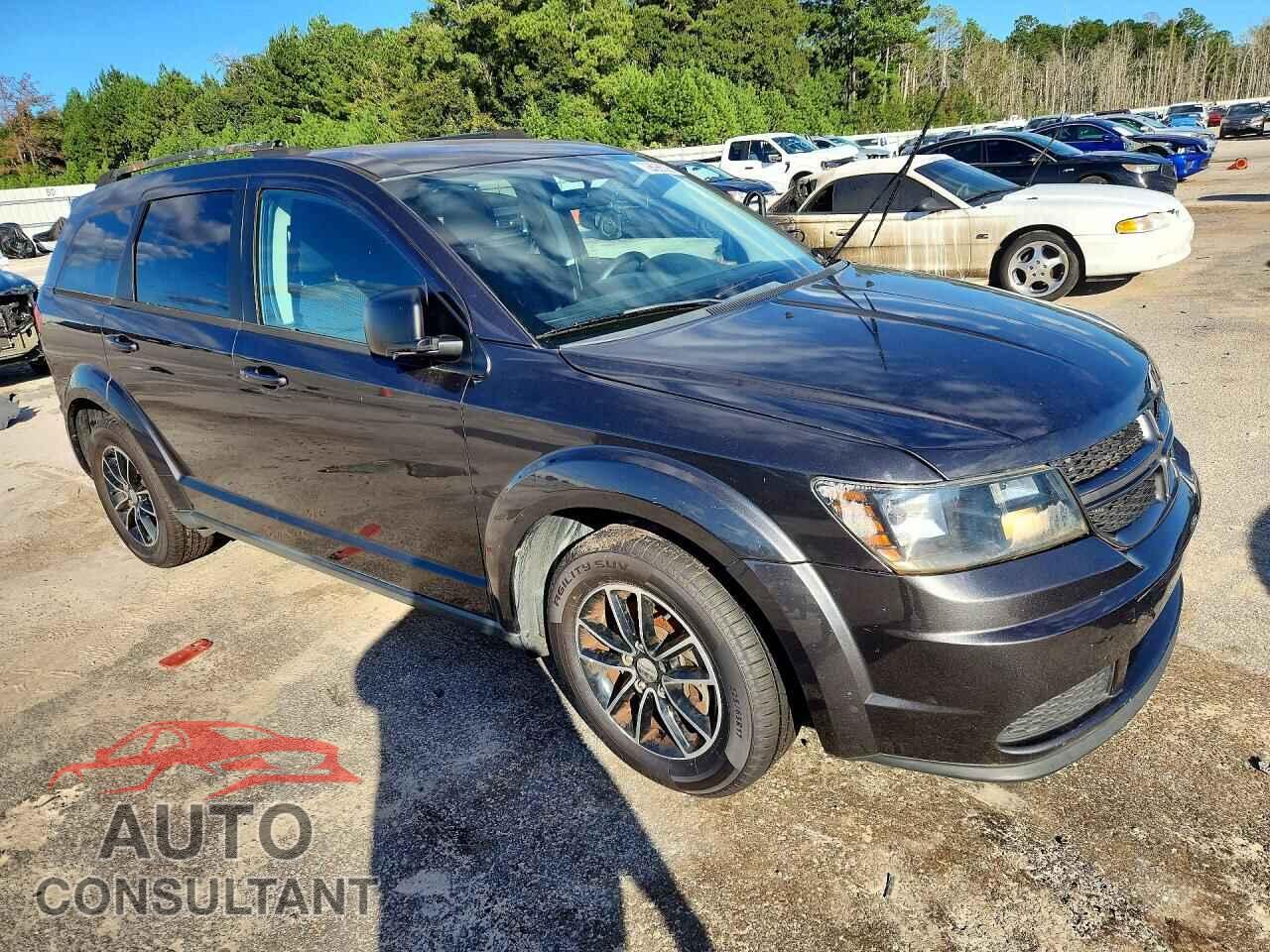 DODGE JOURNEY 2017 - 3C4PDCAB2HT683144