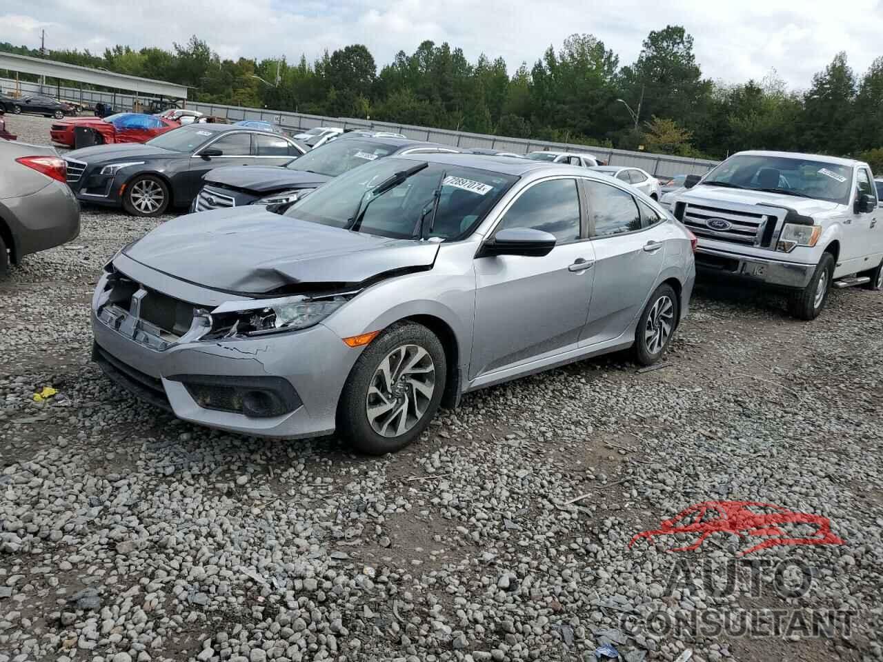 HONDA CIVIC 2016 - 19XFC2F82GE001856
