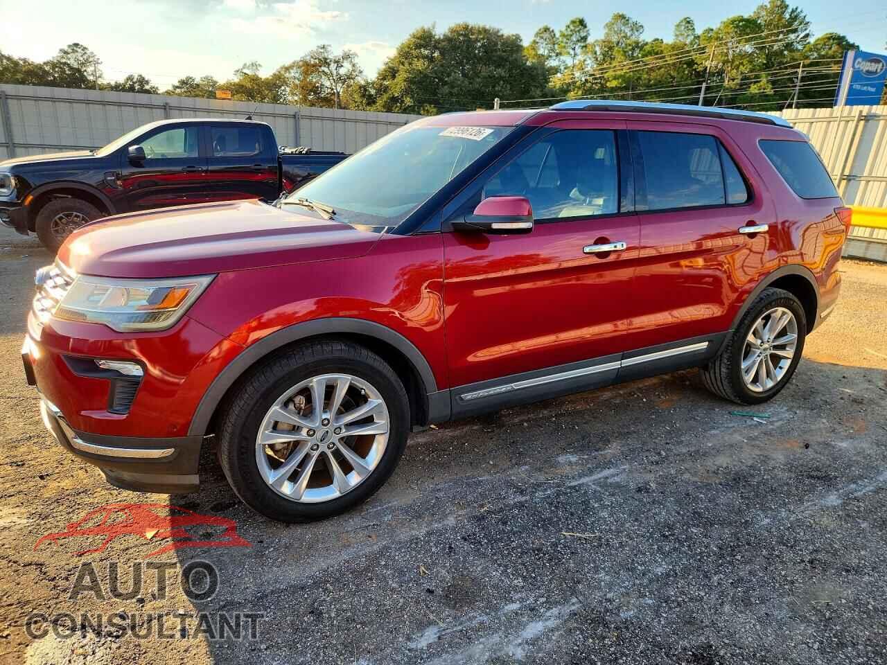 FORD EXPLORER 2018 - 1FM5K7F81JGB27012