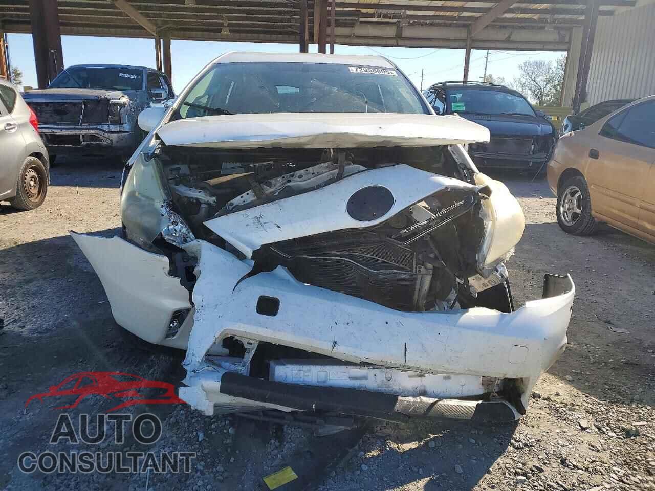 TOYOTA PRIUS 2012 - JTDZN3EU4C3174632
