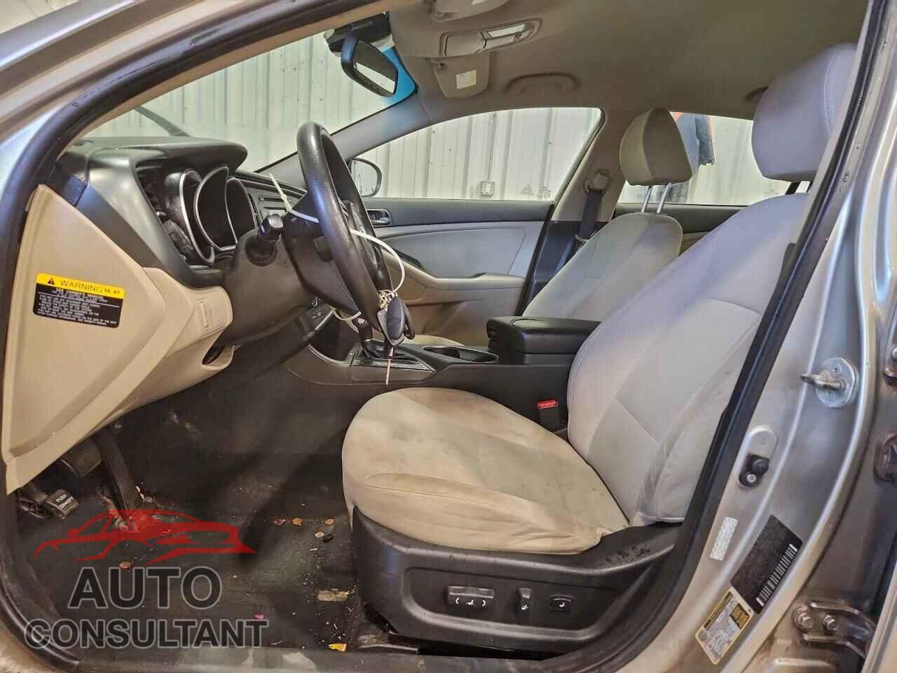 KIA OPTIMA 2014 - KNAGM4A72E5458734