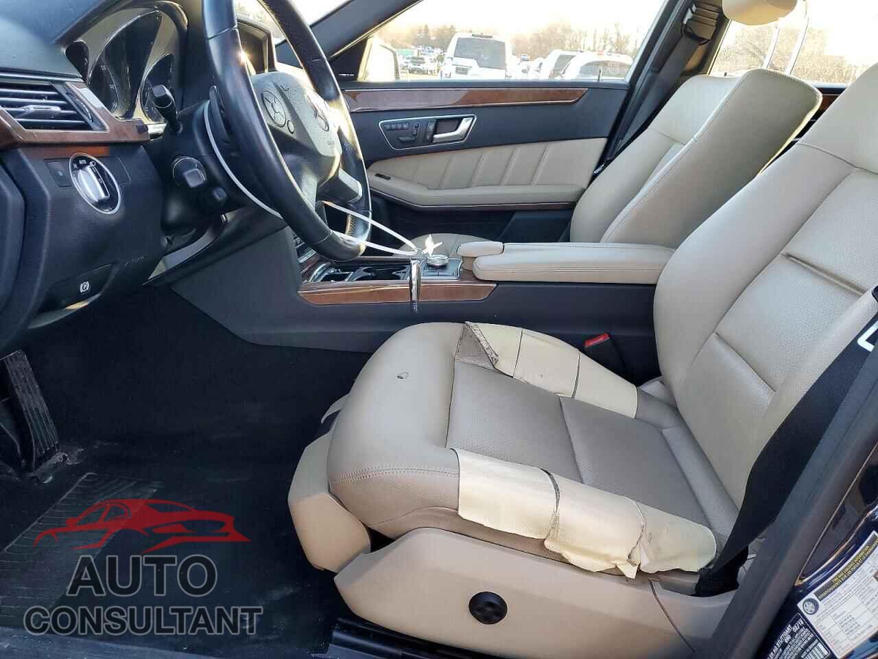 MERCEDES-BENZ E-CLASS 2012 - WDDHF8JBXCA608628