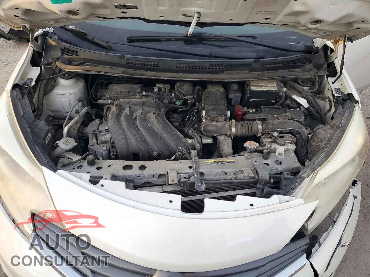 NISSAN VERSA 2014 - 3N1CE2CP2EL371015