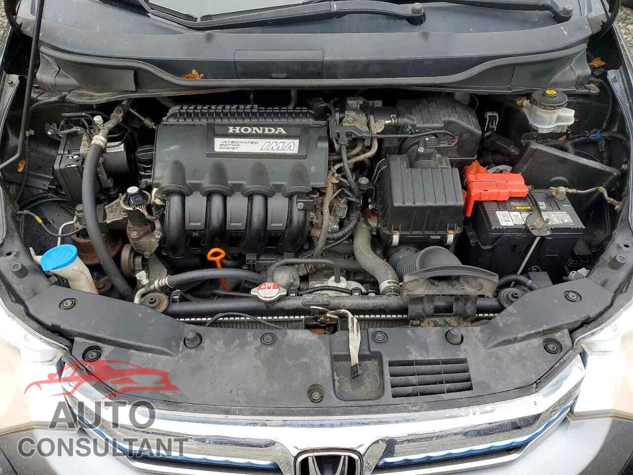 HONDA INSIGHT 2012 - JHMZE2H34CS006152