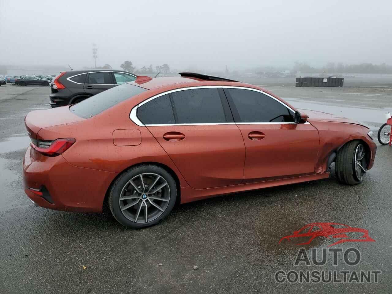 BMW 3 SERIES 2022 - 3MW5R7J07N8C31877