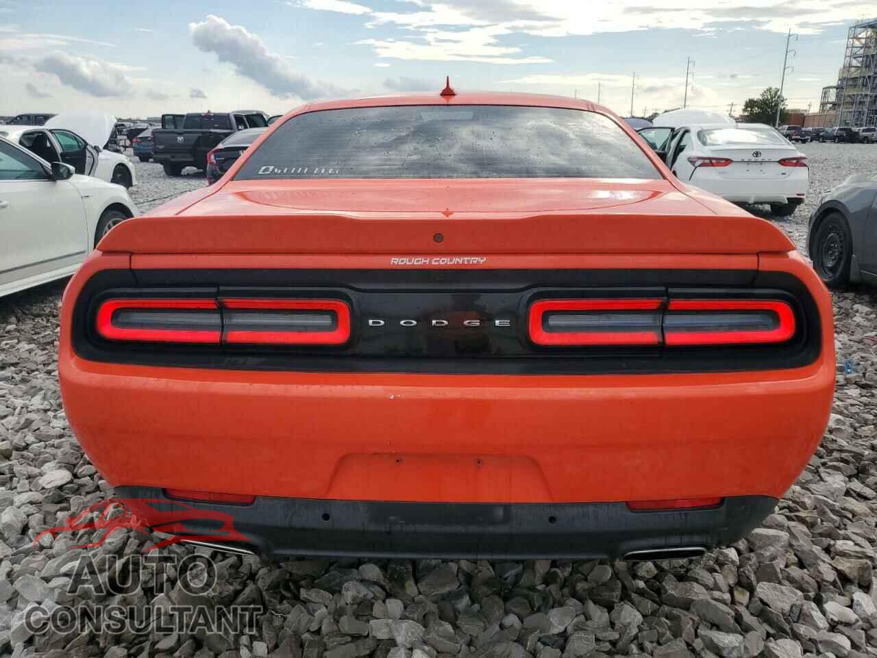 DODGE CHALLENGER 2016 - 2C3CDZAG3GH330209