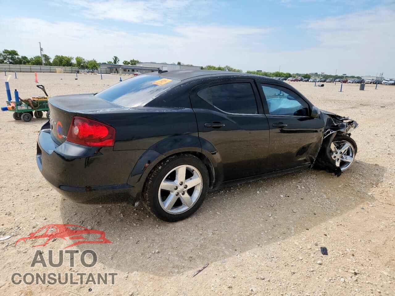 DODGE AVENGER 2012 - 1C3CDZCB1CN243606
