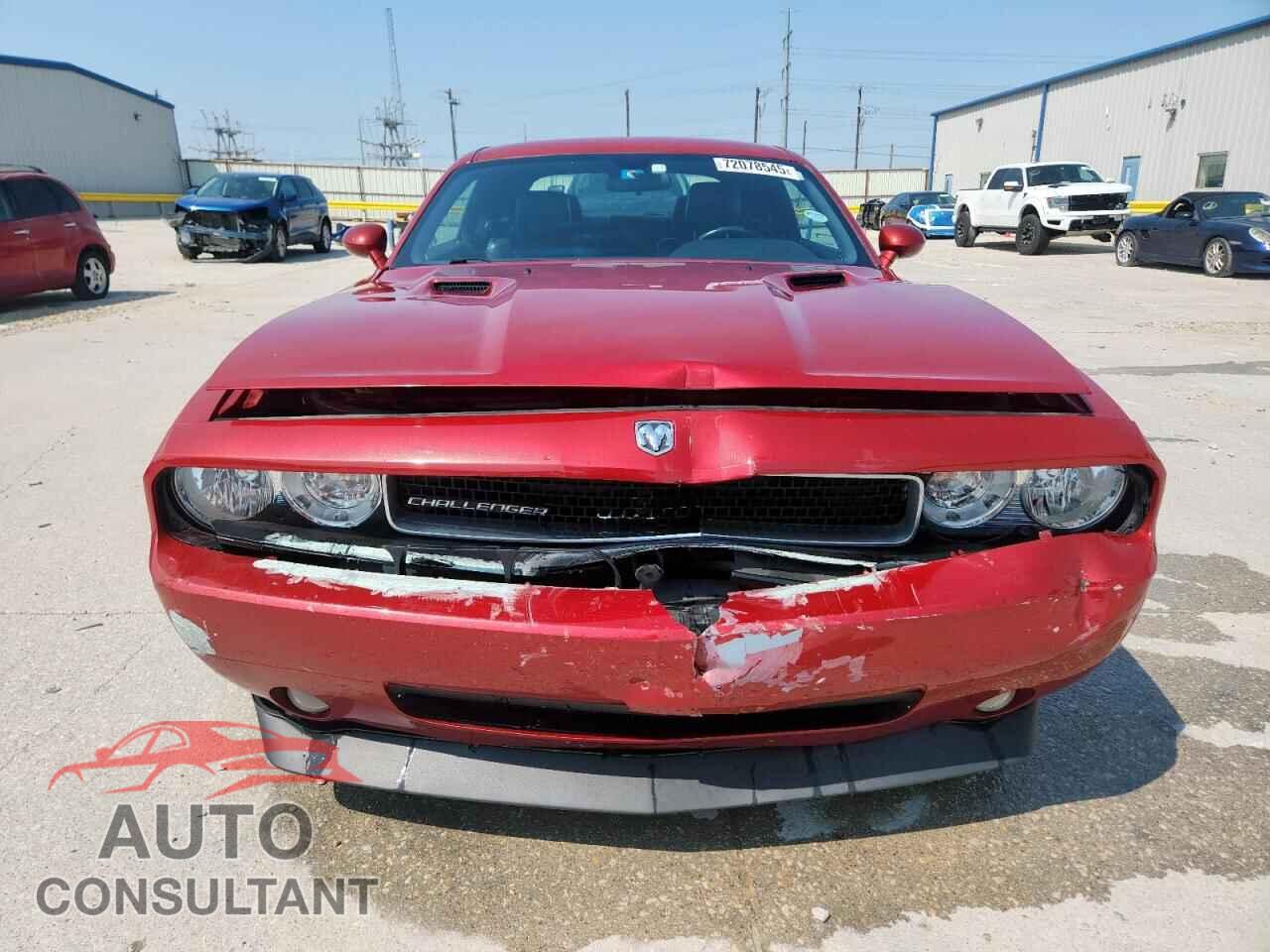 DODGE CHALLENGER 2010 - 2B3CJ4DV1AH102882