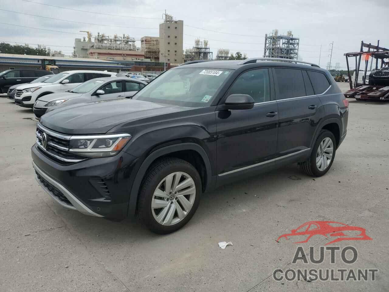 VOLKSWAGEN ATLAS 2021 - 1V2ER2CA2MC531196