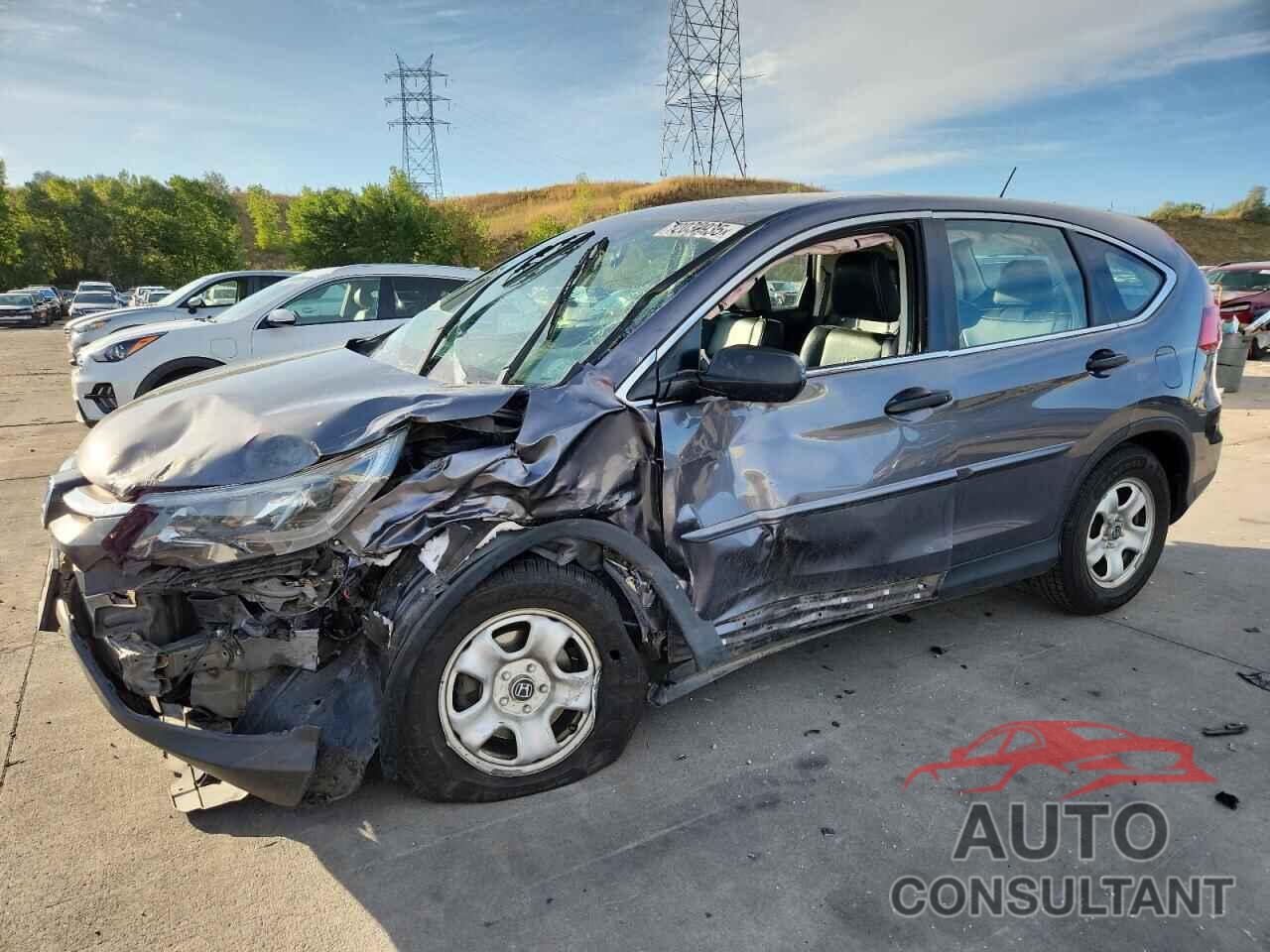 HONDA CRV 2015 - 5J6RM4H35FL011286