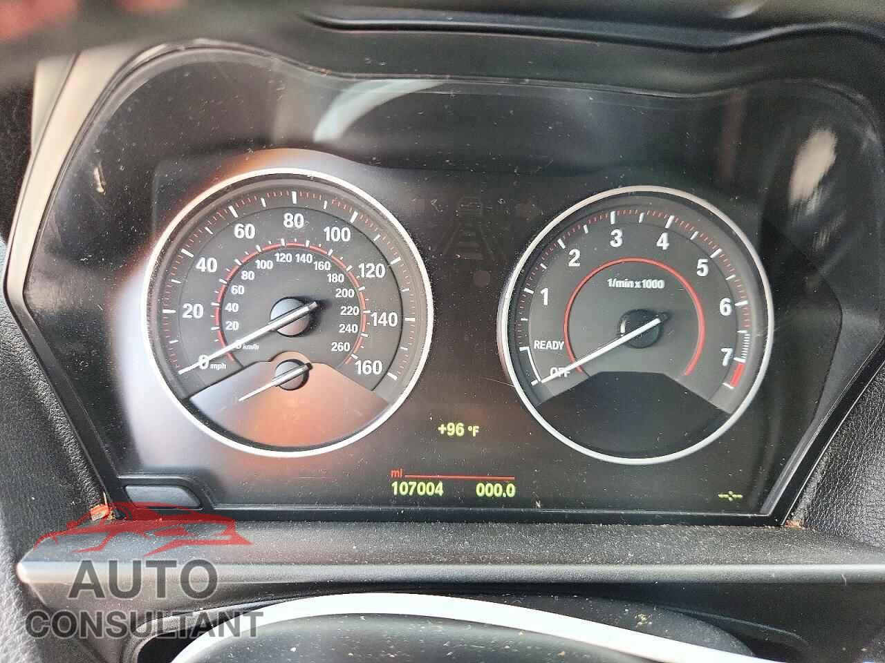 BMW 2 SERIES 2015 - WBA1F5C52FV256852