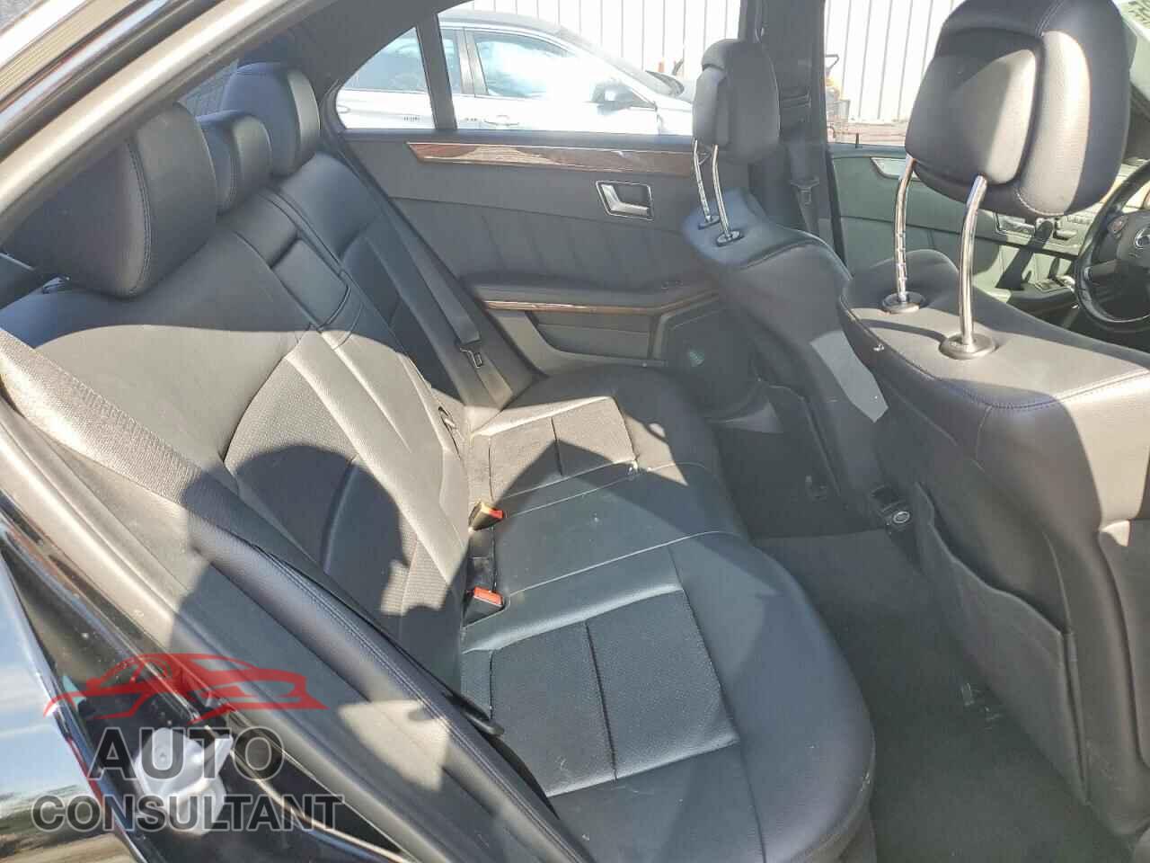 MERCEDES-BENZ E-CLASS 2012 - WDDHF5KB7CA567792