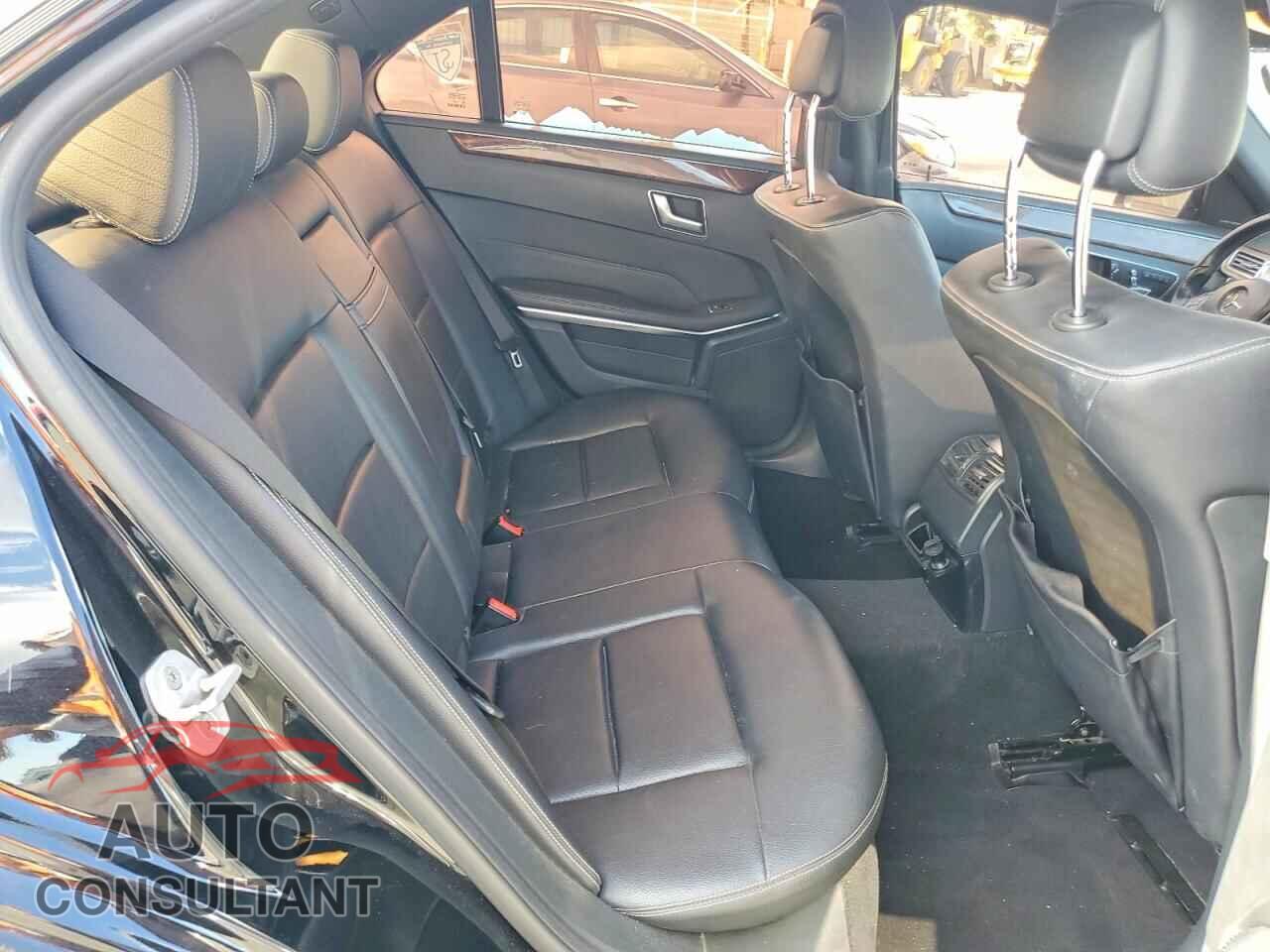MERCEDES-BENZ E-CLASS 2014 - WDDHF5KB5EA828419