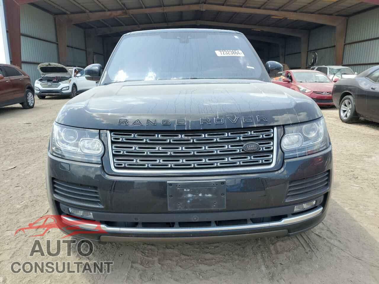 LAND ROVER RANGEROVER 2017 - SALGS2FE1HA354910