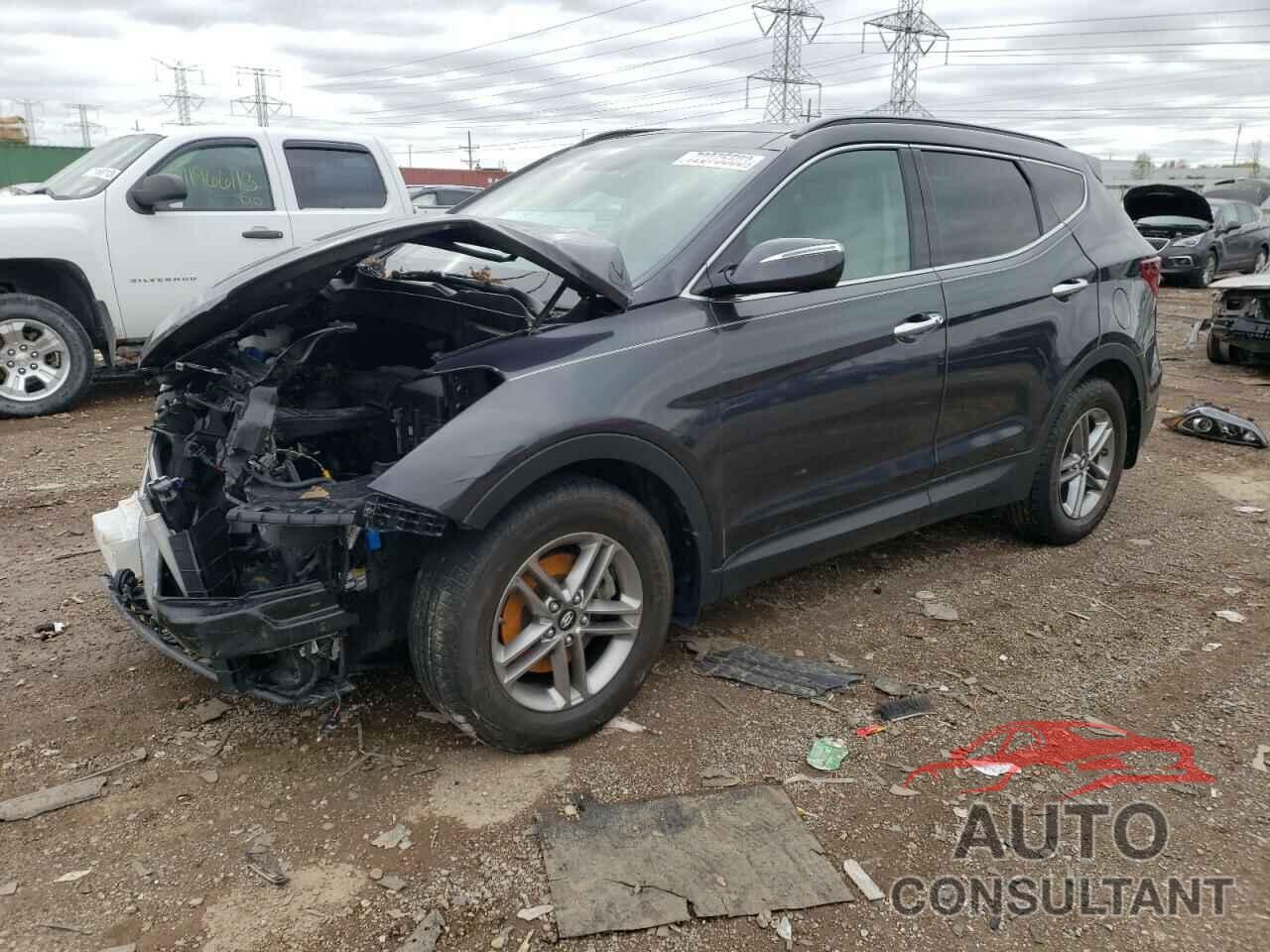 HYUNDAI SANTA FE 2017 - 5XYZUDLB1HG434403