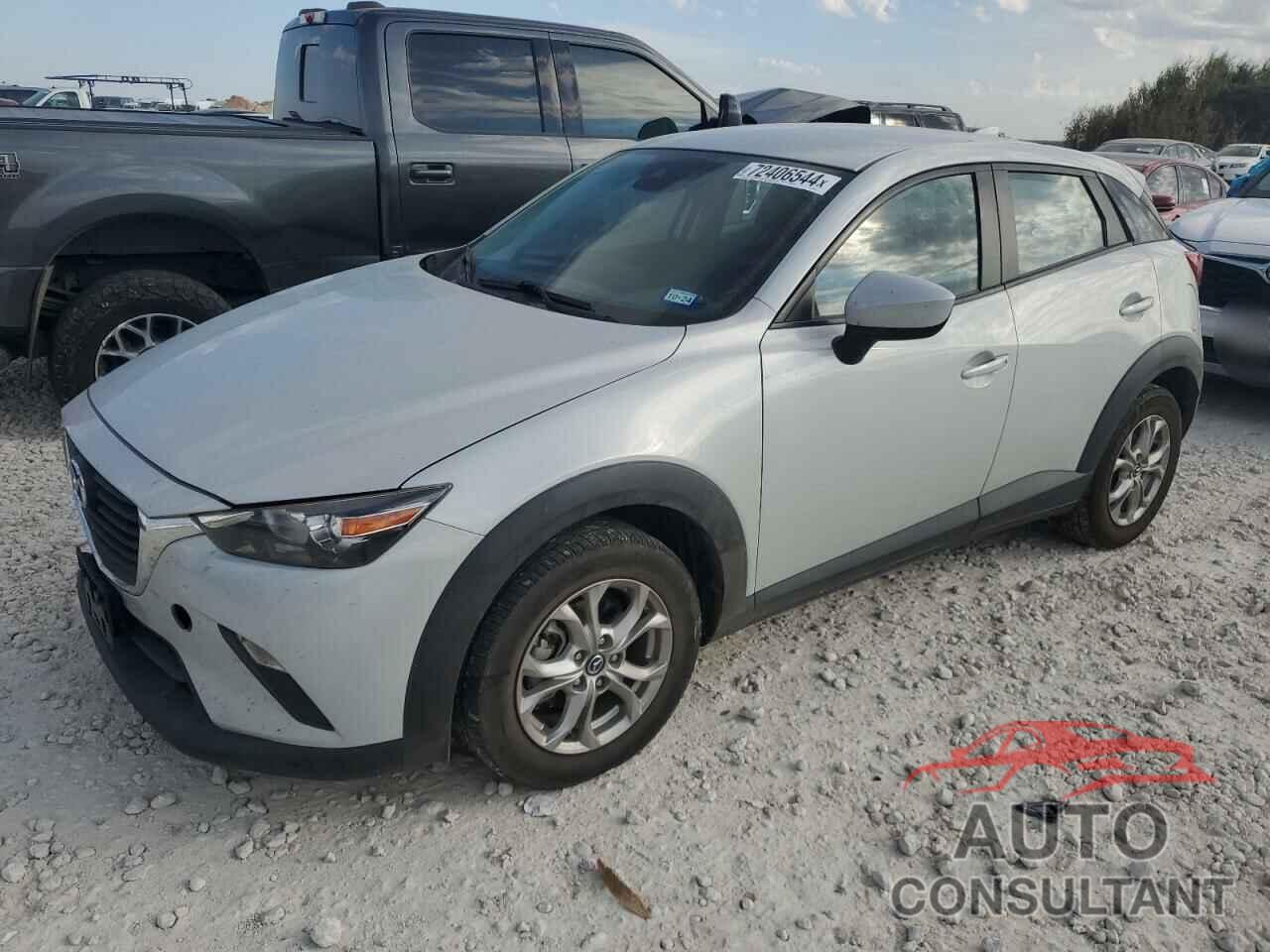 MAZDA CX-3 2018 - JM1DKDB70J0308283