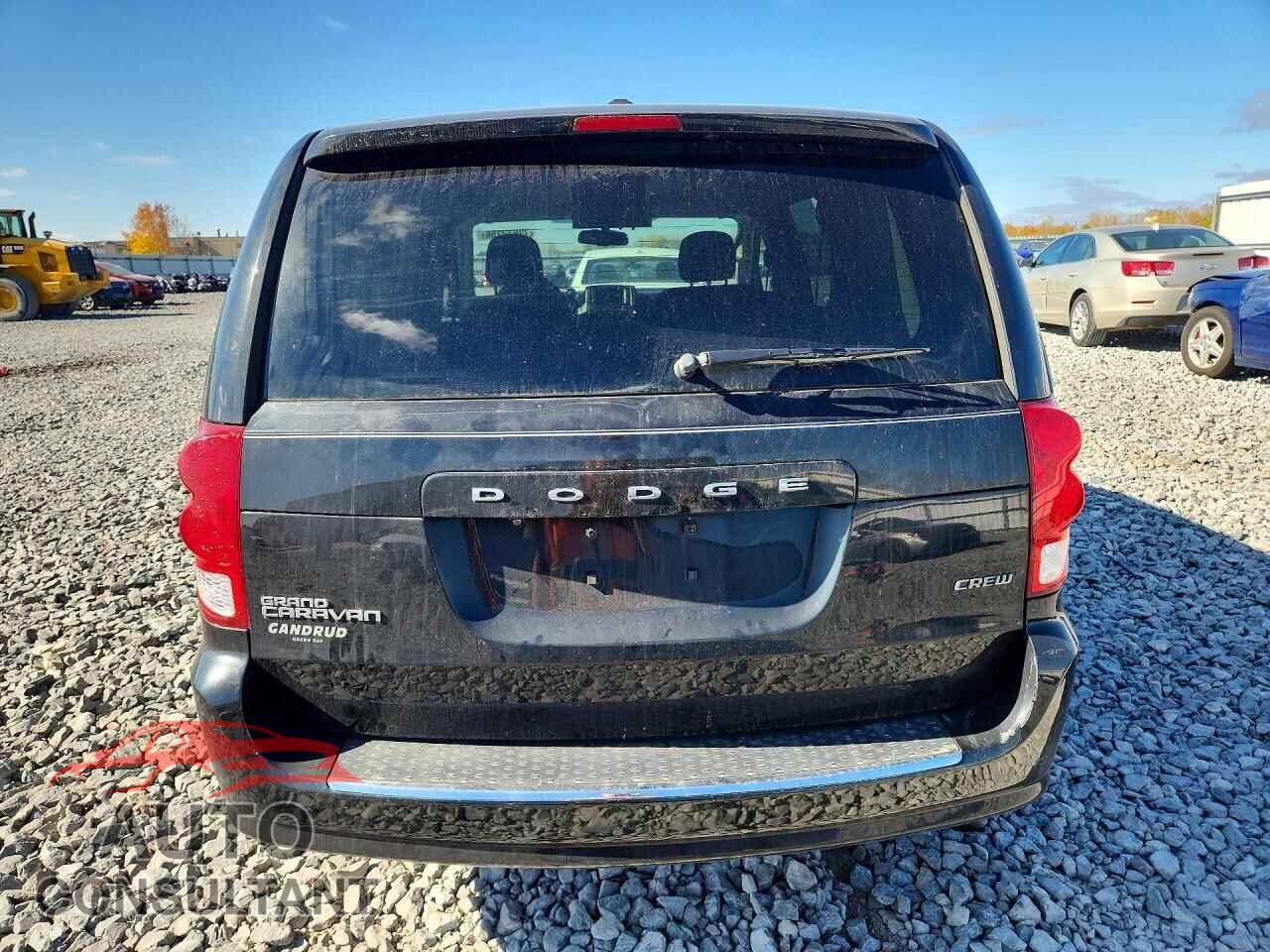 DODGE CARAVAN 2013 - 2C4RDGDG2DR612904