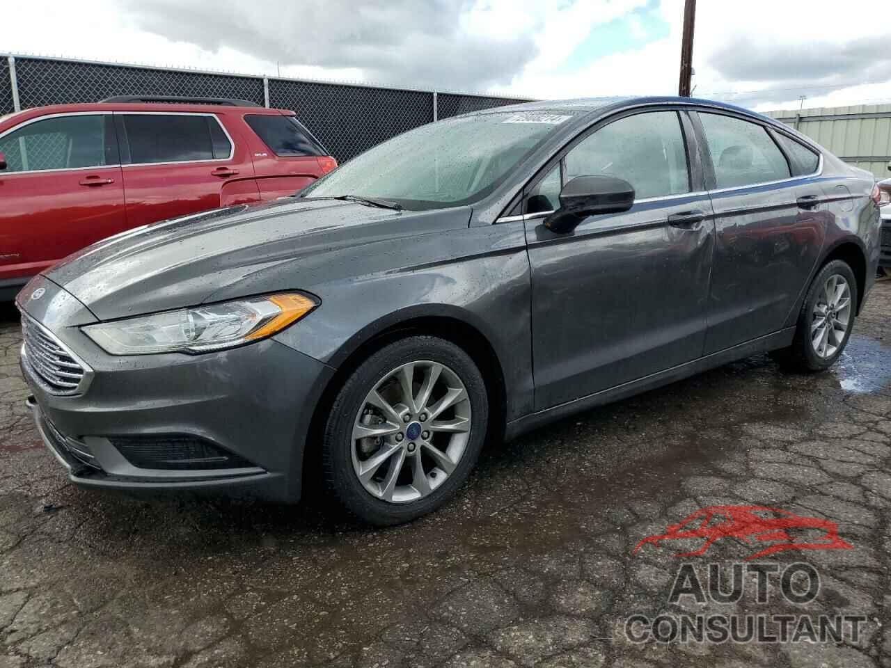 FORD FUSION 2017 - 3FA6P0H73HR396272