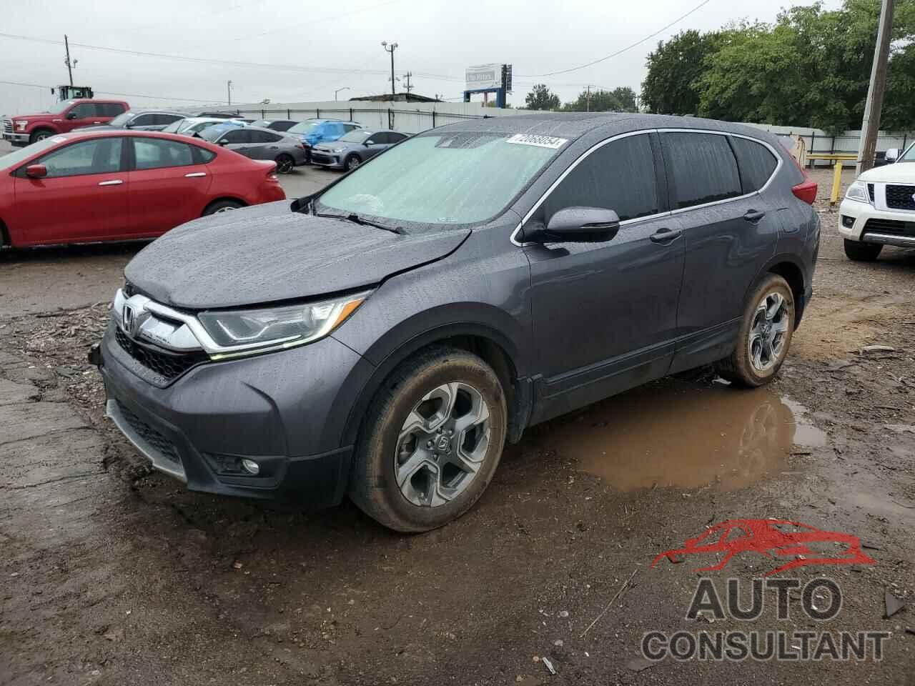 HONDA CRV 2017 - 2HKRW2H55HH680686