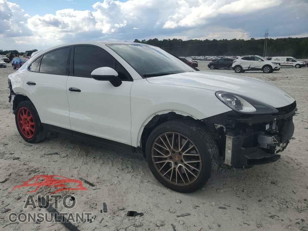 PORSCHE CAYENNE 2023 - WP1BA2AY7PDA25145