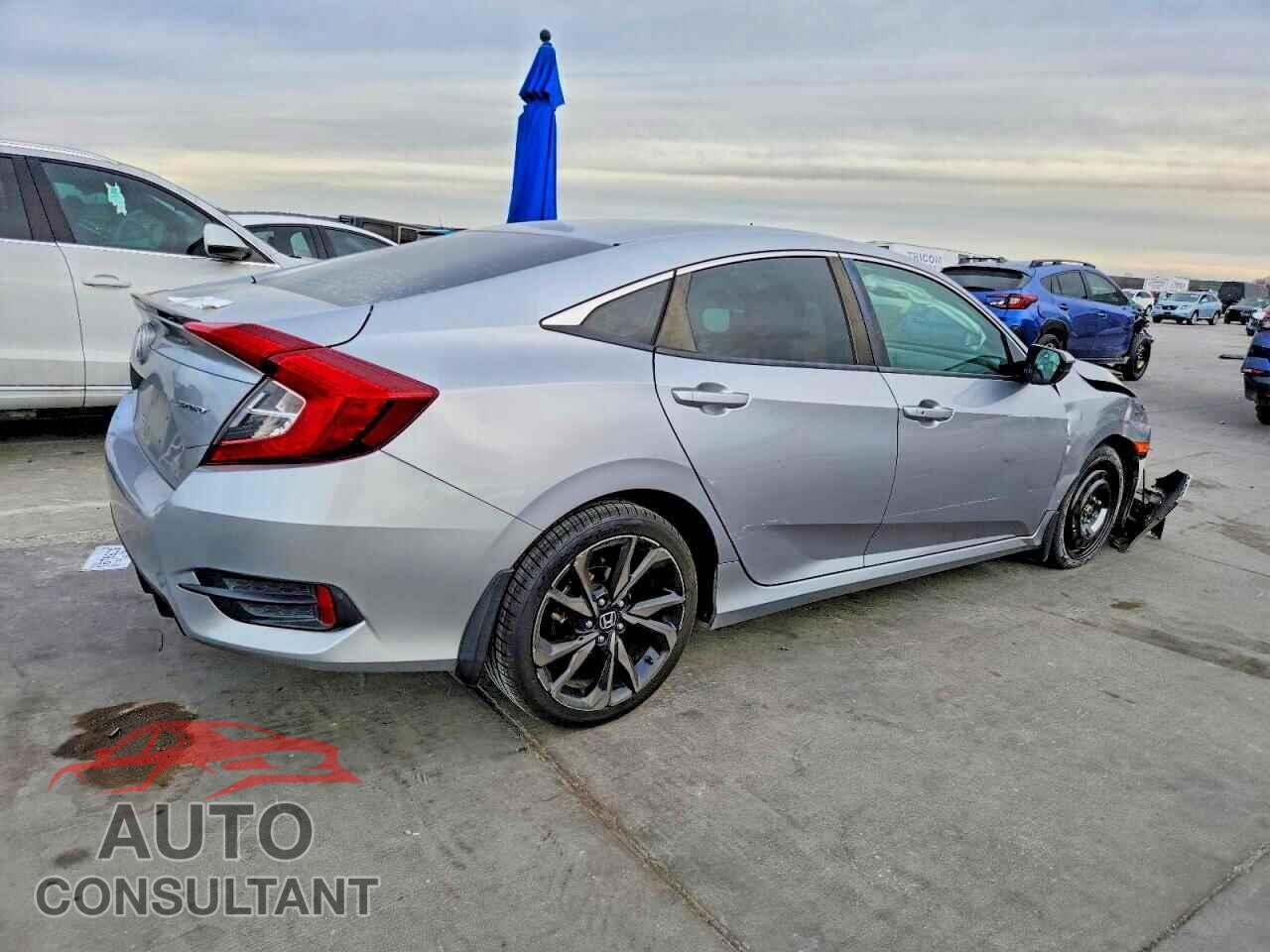HONDA CIVIC 2020 - 19XFC2F89LE010502