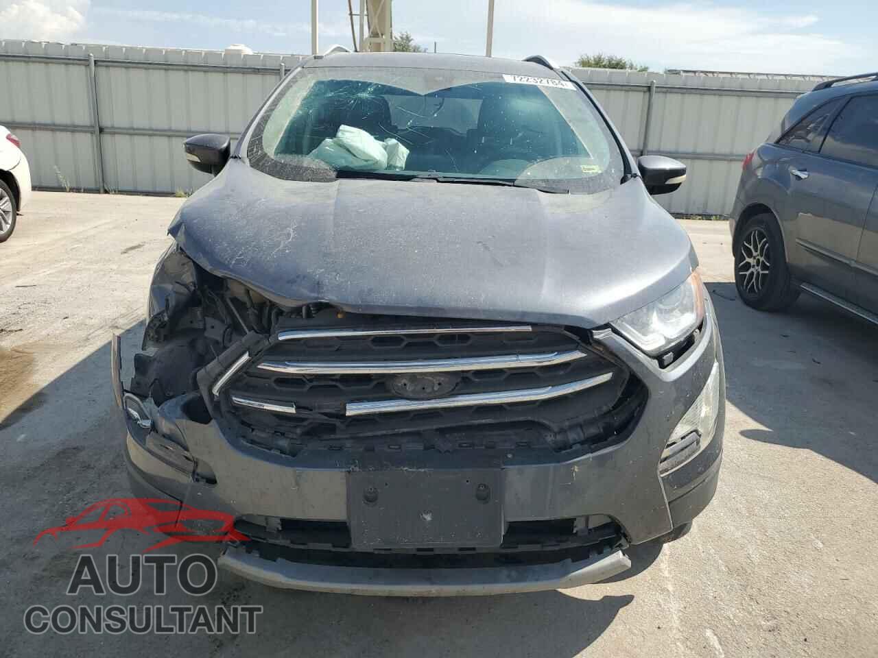 FORD ECOSPORT 2019 - MAJ6S3KL5KC260639