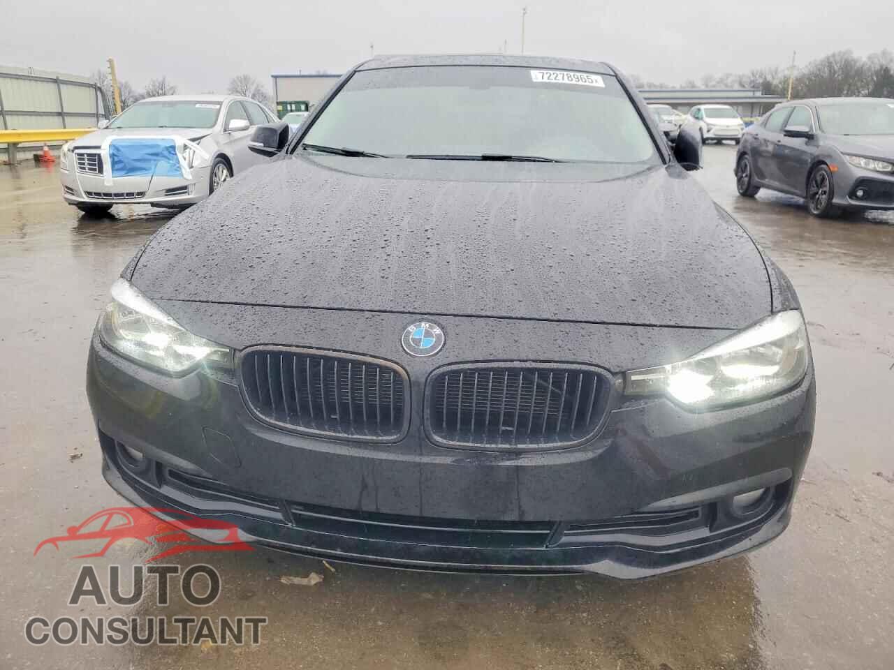 BMW 3 SERIES 2016 - WBA8E5G50GNU21763